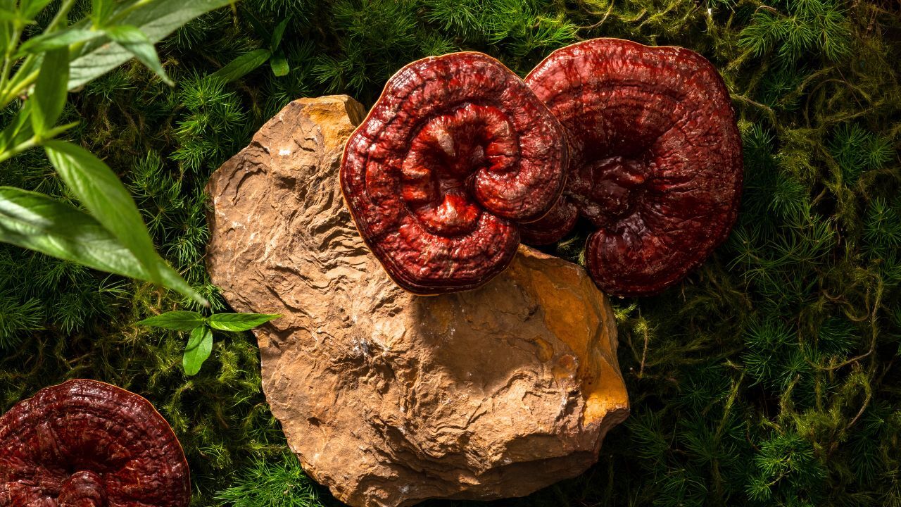 Reishi - Ein Blick auf einen sehr interessanten Pilz