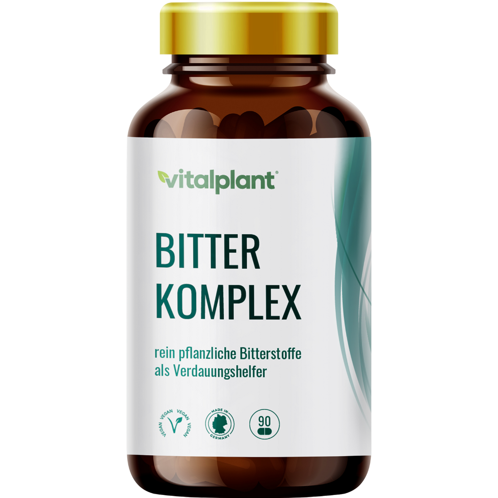 Bitterstoff Kapseln- Vitalplant (90 Kapseln) Bitterstoff Kapseln- Vitalplant (90 Kapseln)