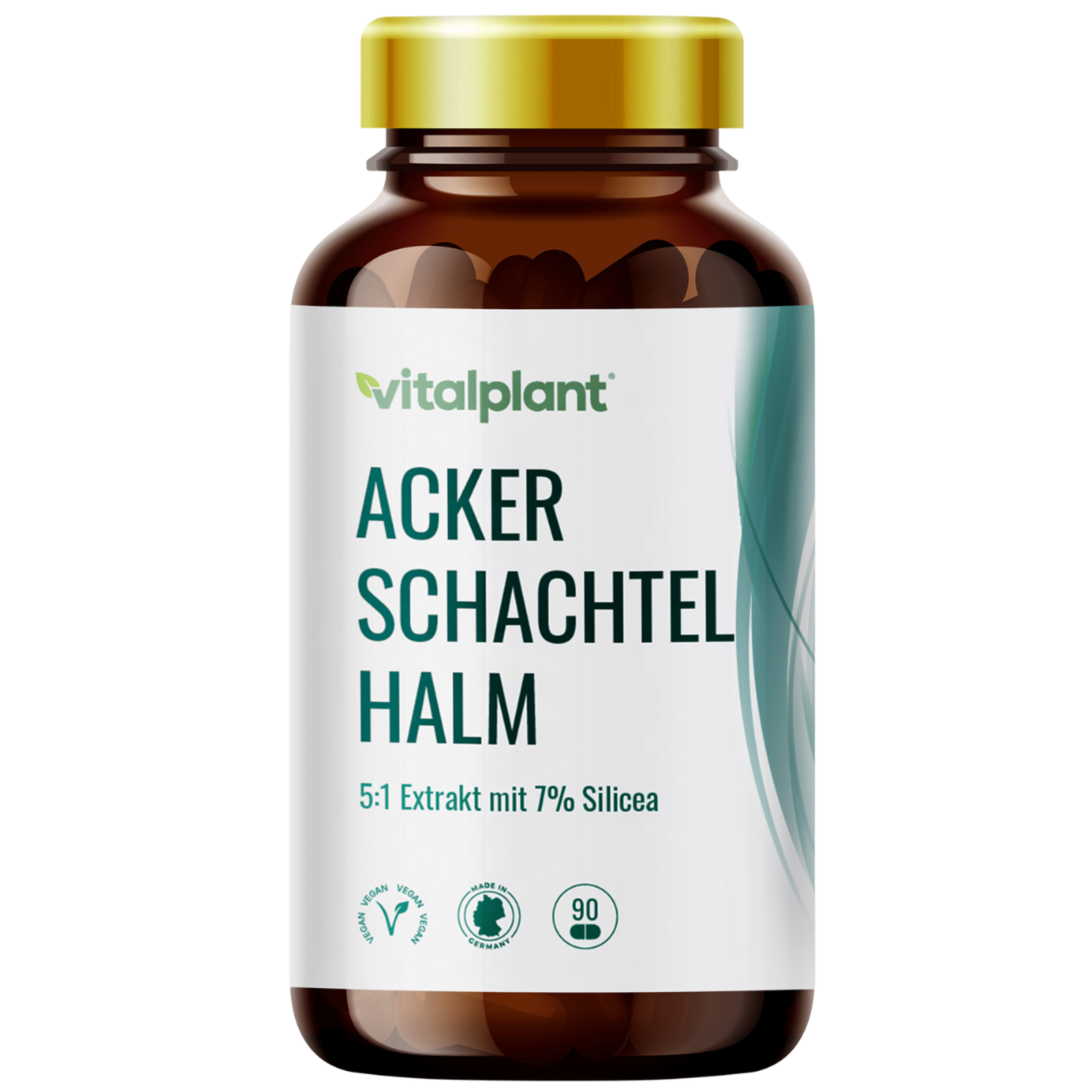 Ackerschachtelhalm Kapseln als Extrakt mit 7 Prozent Silicea - Vitalplant(90 Kapseln) Ackerschachtelhalm Kapseln als Extrakt mit 7 Prozent Silicea - Vitalplant(90 Kapseln)