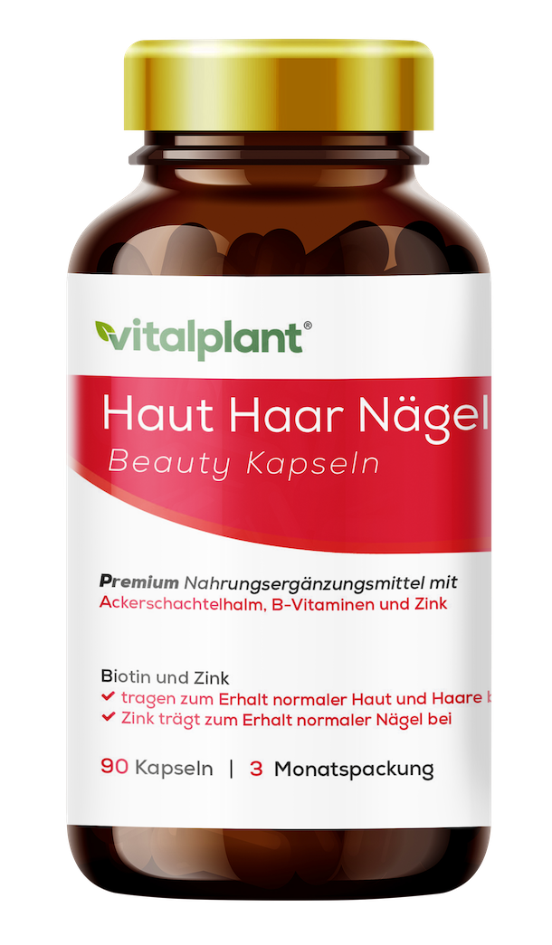 Haut Haare Nägel