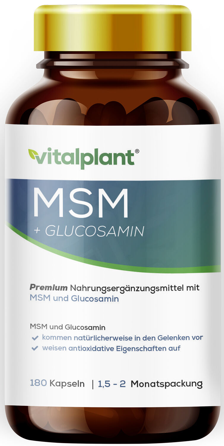 MSM & Glucosamin