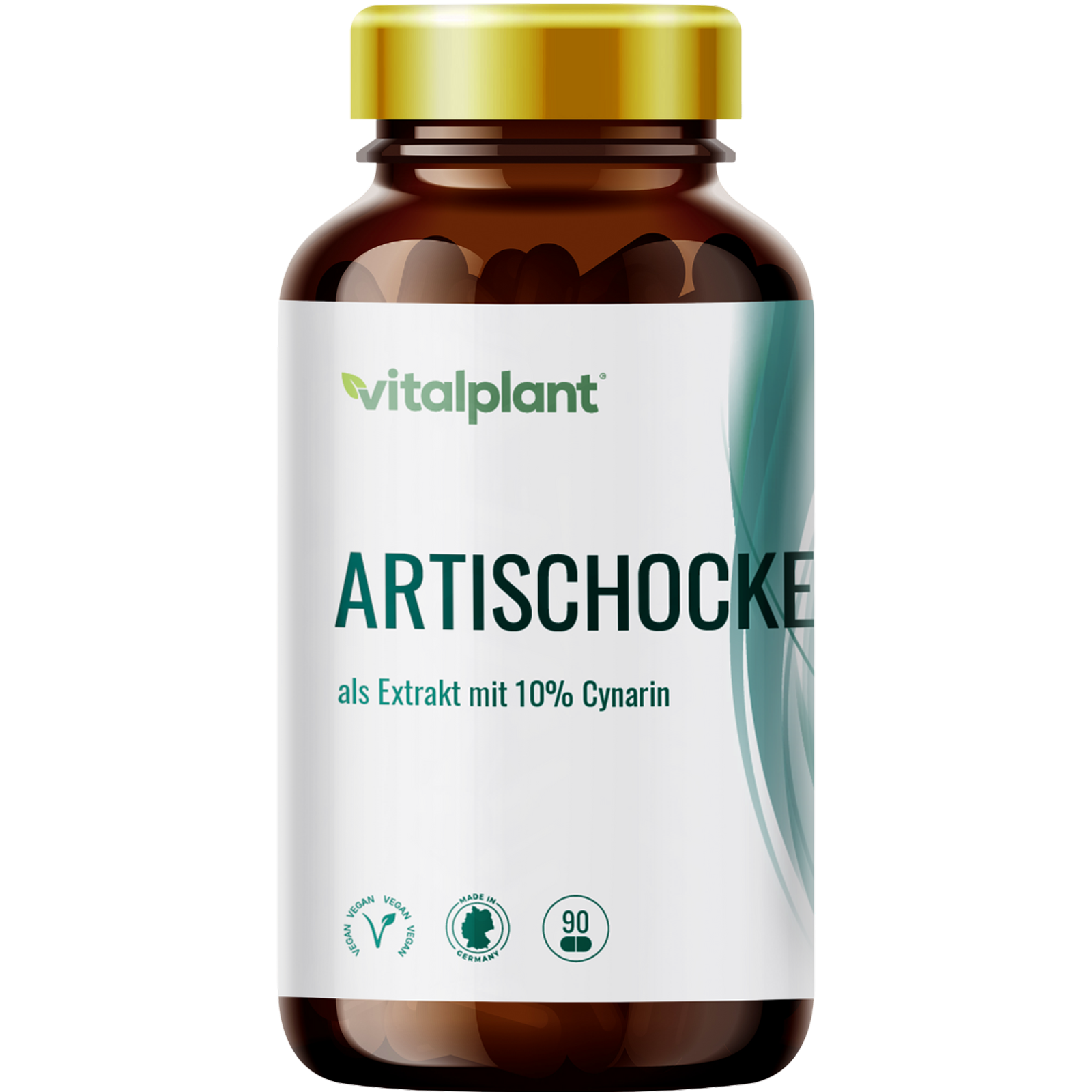 Vitalplant Artischocke Kapseln 10 prozent Cynarin_90KAP